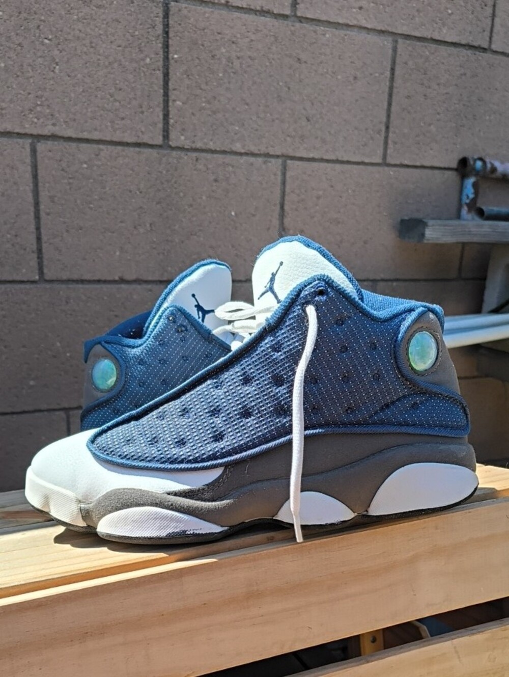 Gently Used Flint Jordans - Picture 12 of 13